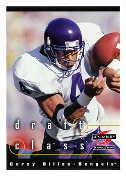 Corey Dillon Cincinnati Bengals 1997 Score NFL Rookie #288